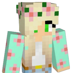 MiaB444 Minecraft avatar bust