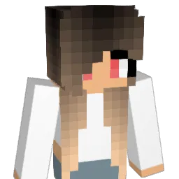 MiaBach Minecraft avatar bust