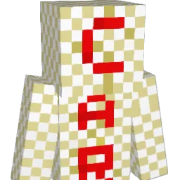 MiaBanger69 Minecraft avatar bust