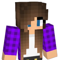 MiaBeePlayz Minecraft avatar bust