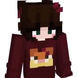 MiaCuter Minecraft avatar bust