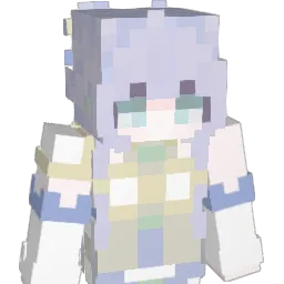 MiaFlip Minecraft avatar bust