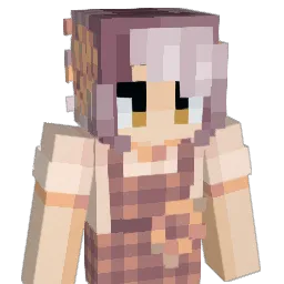 MiaGato Minecraft avatar bust