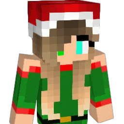 MiaGordon Minecraft avatar bust