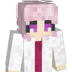 MiaHanashiro Minecraft avatar bust