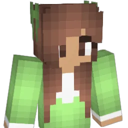 MiaHayden Minecraft avatar bust