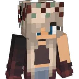 MiaLiebtDazai Minecraft avatar bust