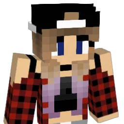 MiaMobsta Minecraft avatar bust