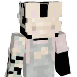 MiaMouse1234 Minecraft avatar bust