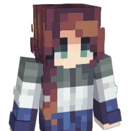MiaPhoenix Minecraft avatar bust