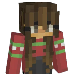 MiaRose66 Minecraft avatar bust