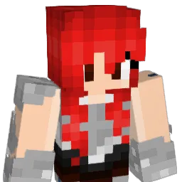 MiaSlammer Minecraft avatar bust