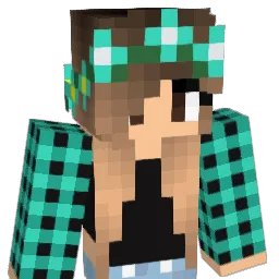 MiaTru08 Minecraft avatar bust