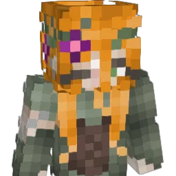 MiaV1303 Minecraft avatar bust