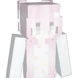 MiaVrs Minecraft avatar bust
