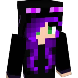 MiaW2004 Minecraft avatar bust