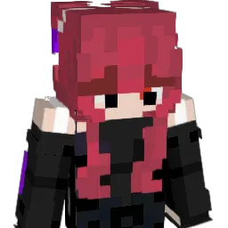 MiaWasFound1996 Minecraft avatar bust