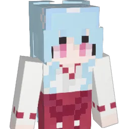 MiaWhitlock Minecraft avatar bust