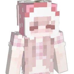 Mia_Cherry Minecraft avatar bust