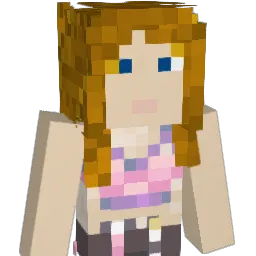 Mia_Schl Minecraft avatar bust