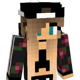 Mia_TheFox Minecraft avatar bust