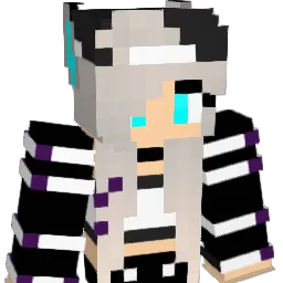 Mia_Wolfi3 Minecraft avatar bust