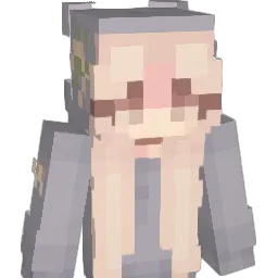 Mia_pumpkin Minecraft avatar bust