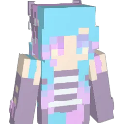 MiaaMichelle Minecraft avatar bust