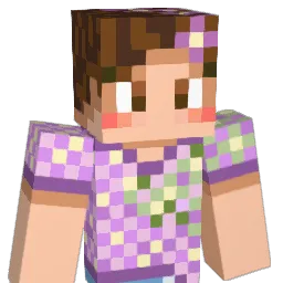 Miadel Minecraft avatar bust