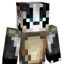 MiahPlays Minecraft avatar bust