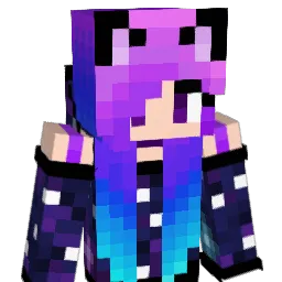 Miaki22 Minecraft avatar bust