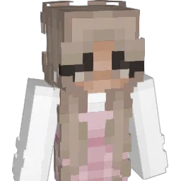 Mialita Minecraft avatar bust