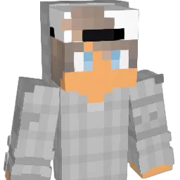 Miallstar Minecraft avatar bust