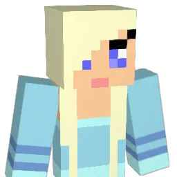 Miamee Minecraft avatar bust