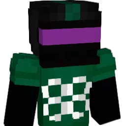 MiamiHurricane Minecraft avatar bust