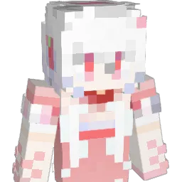 MianXin Minecraft avatar bust