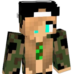 Miana06 Minecraft avatar bust