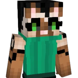 Mianori Minecraft avatar bust