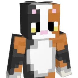Miaou333 Minecraft avatar bust