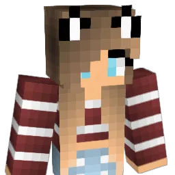 Miapacootje Minecraft avatar bust