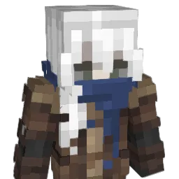 MiasaurusRex Minecraft avatar bust