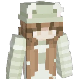 Miathecat229 Minecraft avatar bust