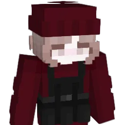 Miaus Minecraft avatar bust