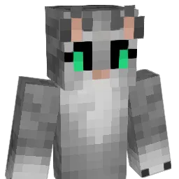 Miausta Minecraft avatar bust