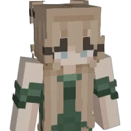 MiauwPoeder Minecraft avatar bust