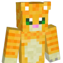 MiauyCat Minecraft avatar bust