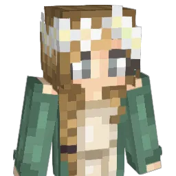 Miavinn Minecraft avatar bust