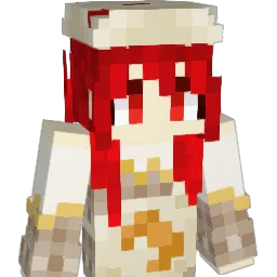Miawka0 Minecraft avatar bust