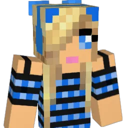 Miax3 Minecraft avatar bust