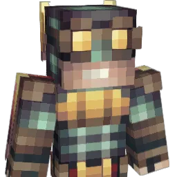 Mibss Minecraft avatar bust